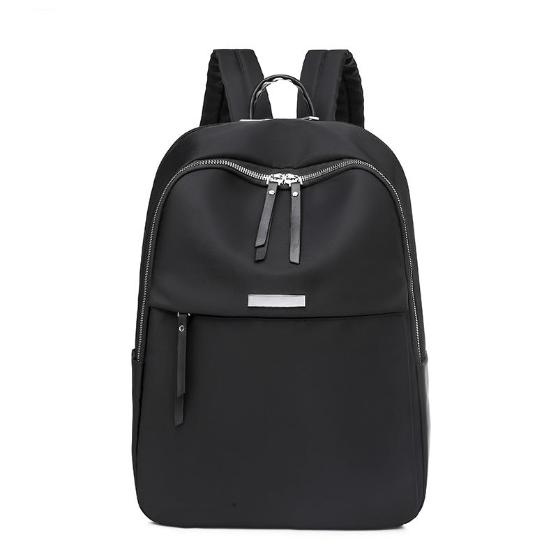 Chic 14-Inch Oxford Laptop Backpack