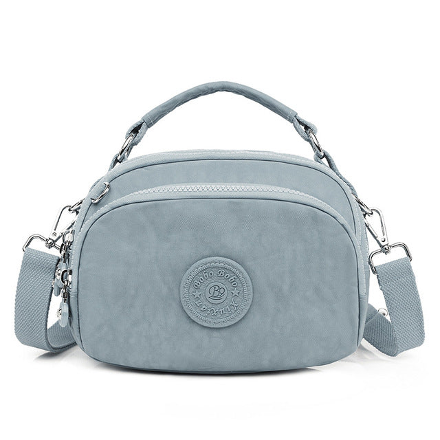Chic Nylon Crossbody Tote