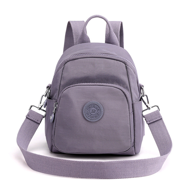 Mini Fashionable Oxford Cloth Backpack and Tote Bag