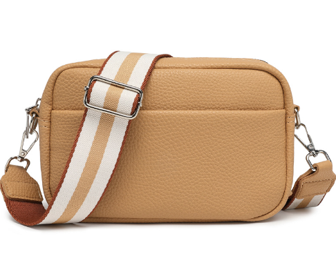 Chic Square PU Leather Crossbody