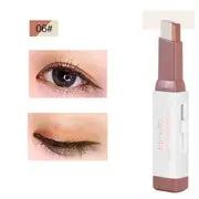 Dual-Tone Waterproof Eyeshadow Stick