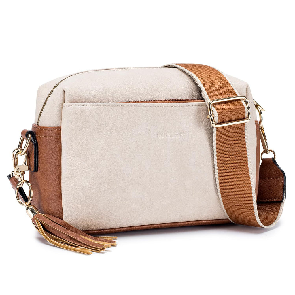 Elegant Multitask Leather Crossbody
