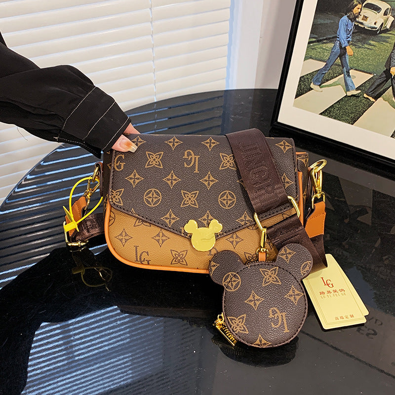 2024 Women's Fashion Retro Shoulder Crossbody Bag