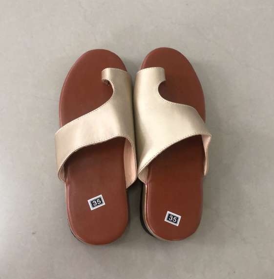 Chic Slip-On Wedge Sandals