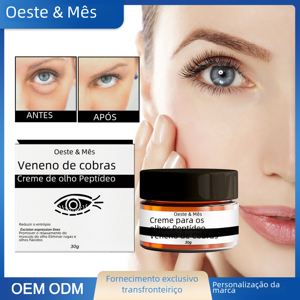 West&Month Rejuvenating Venom Eye Cream