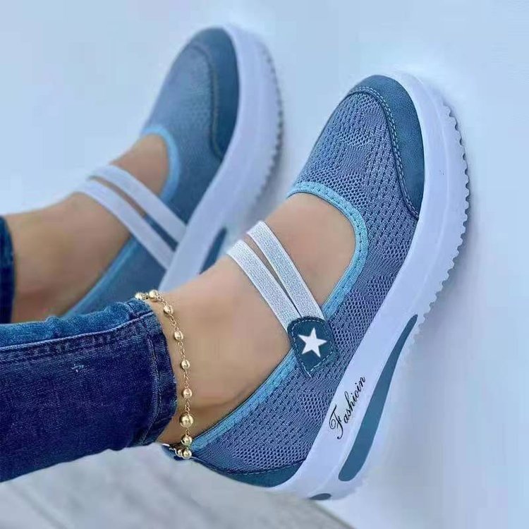 Elegant Summer Wedge Flats Size 43