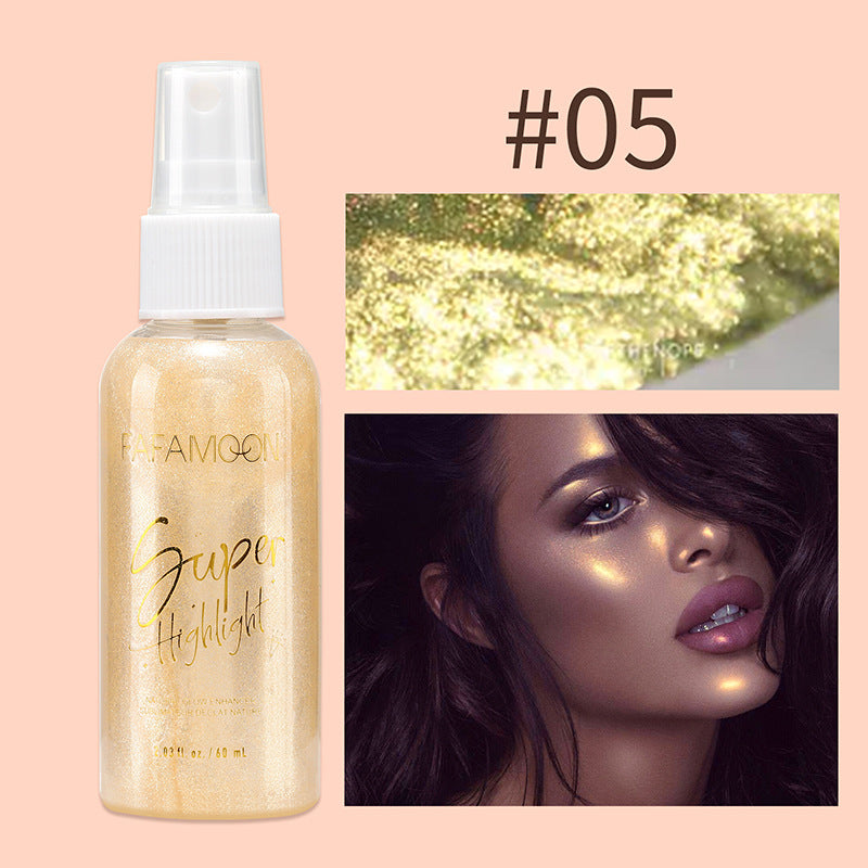 Radiant Skin Highlighter Spray