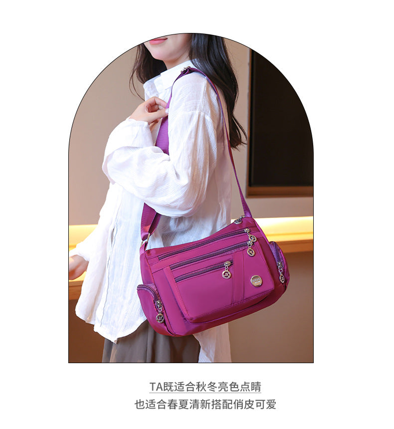 Ladies' Elegant Waterproof Shoulder Bag