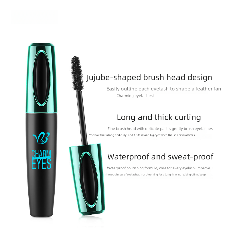 VIBELY Volumizing and Curling Mascara with Large Brush