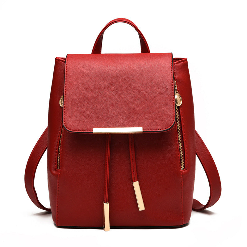Elegant Commuter PU Backpack