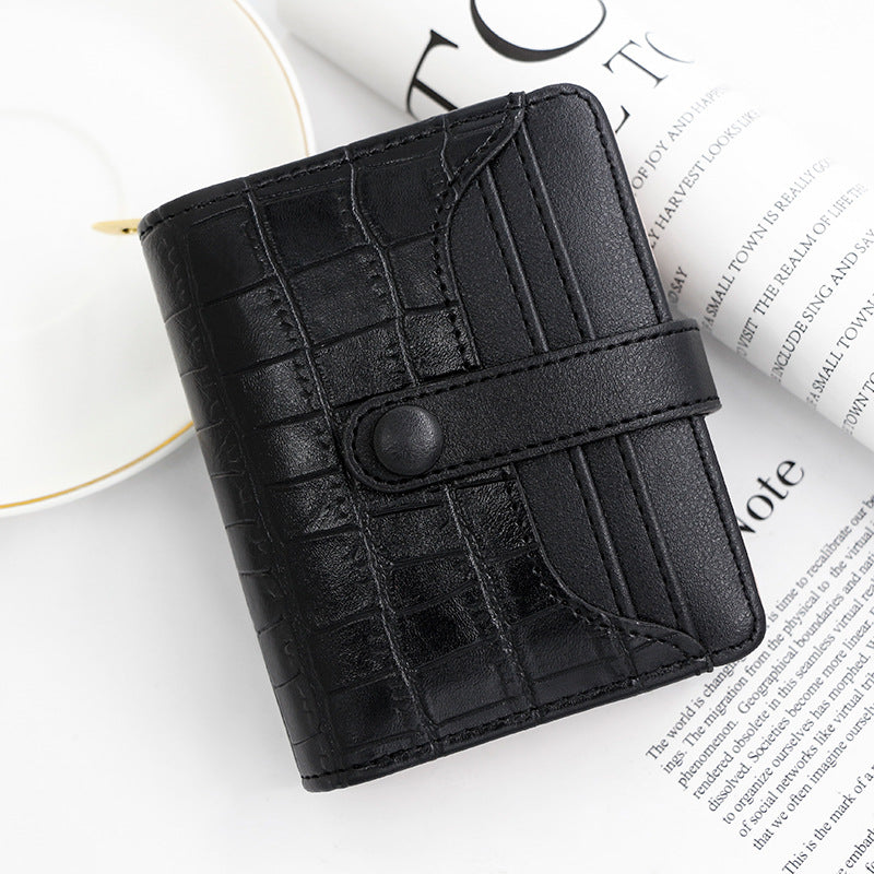 Alligator Print Women's PU Leather Coin Handbag