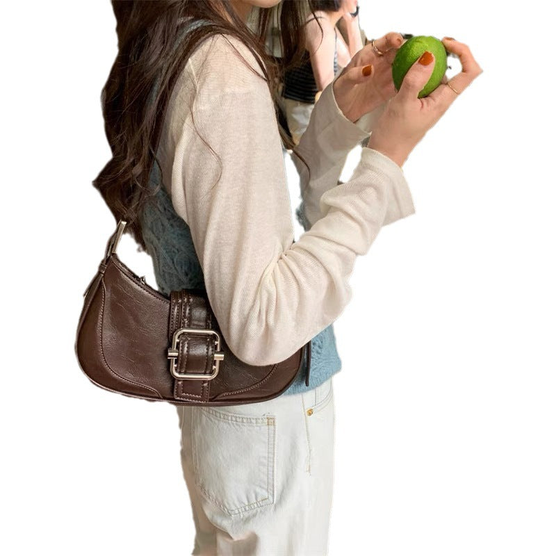 Retro High-Quality Underarm Shoulder Bag 2023 Fashion
