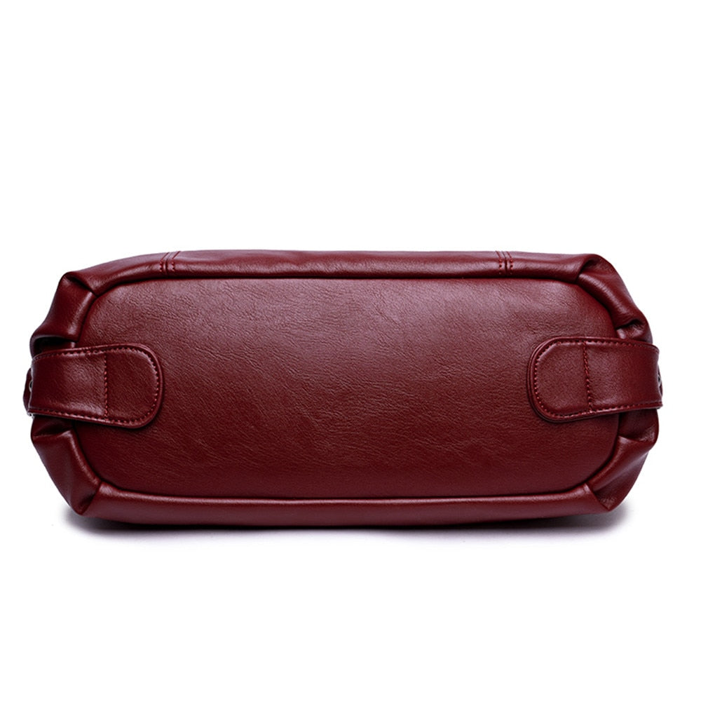 Women Leather Handbags Women Messenger Bag Designer Crossbody Bags For Women Shoulder Bags