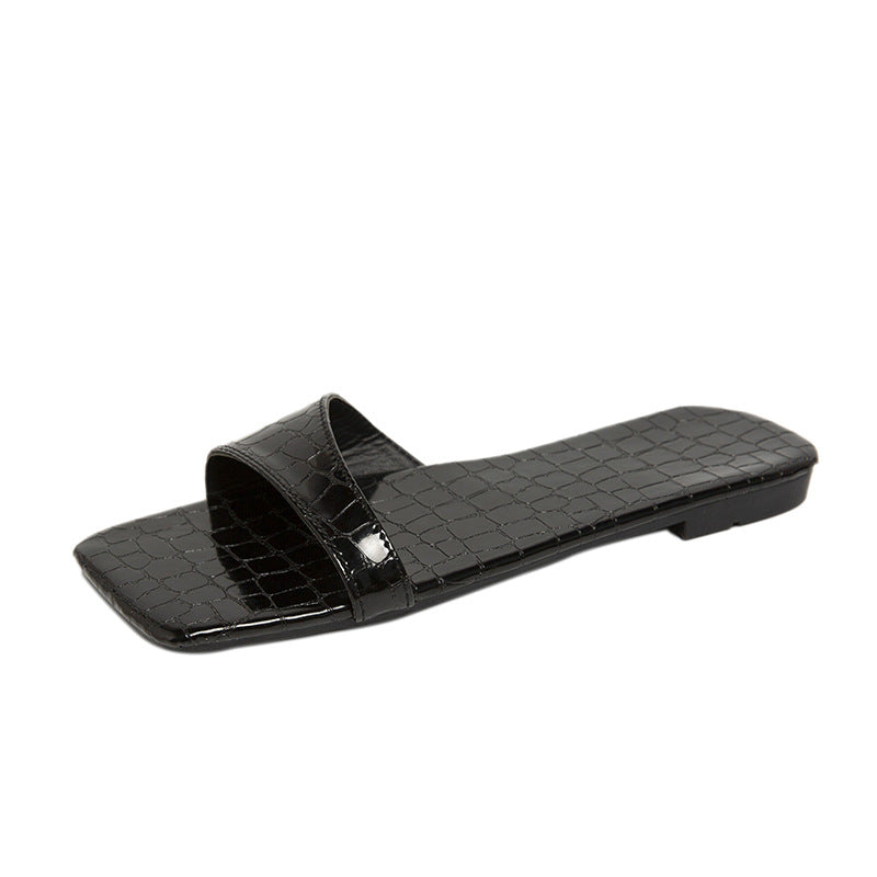 Flat-Bottomed Casual flats