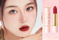 Velvet Matte Elegance Lipstick - Retro Red