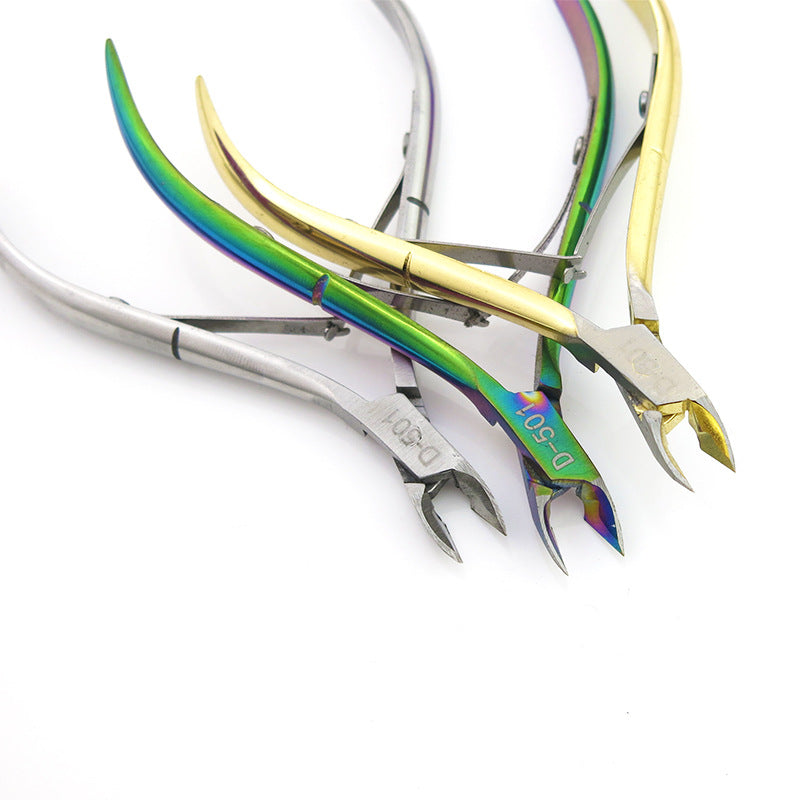 PrecisionEdge Stainless Cuticle Nipper