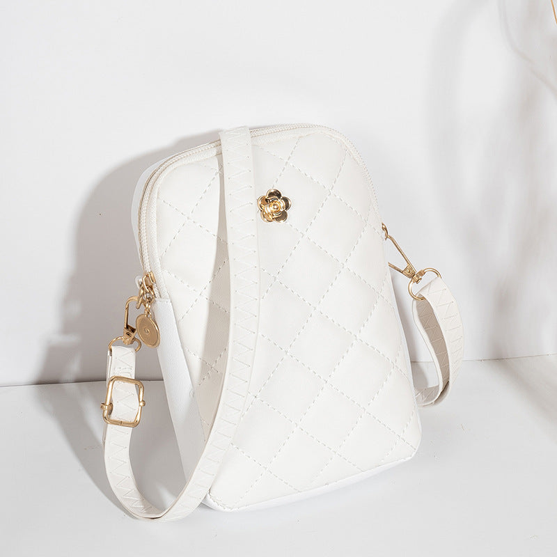 Chic Embroidered Commuter Crossbody