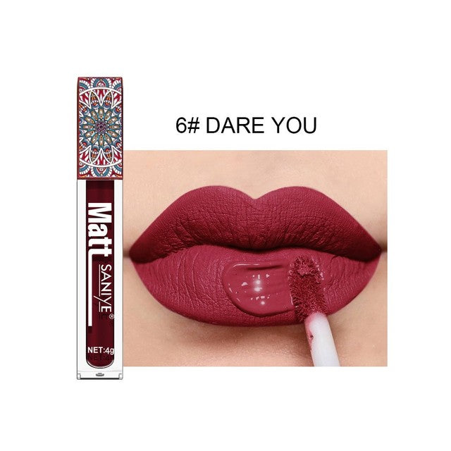 Velvet Matte Lip Glazer