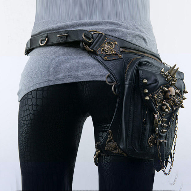 Victorian Steampunk Waist Bag