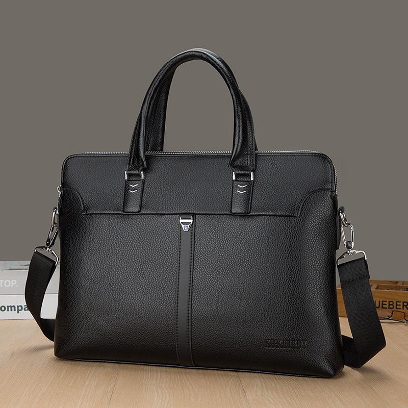 Executive Leather Briefcase