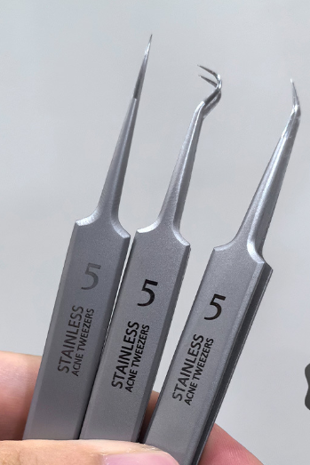 Professional Stainless Steel Acne Removal Set