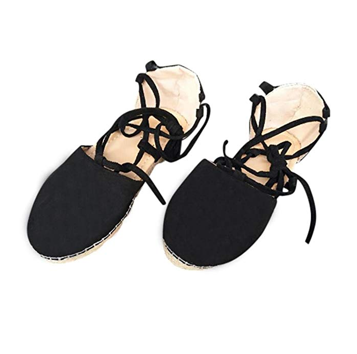 Elegant Cross-Strap Platform Sandals