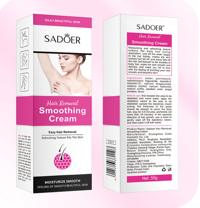 Gentle Hydrating Hair Removal Cream