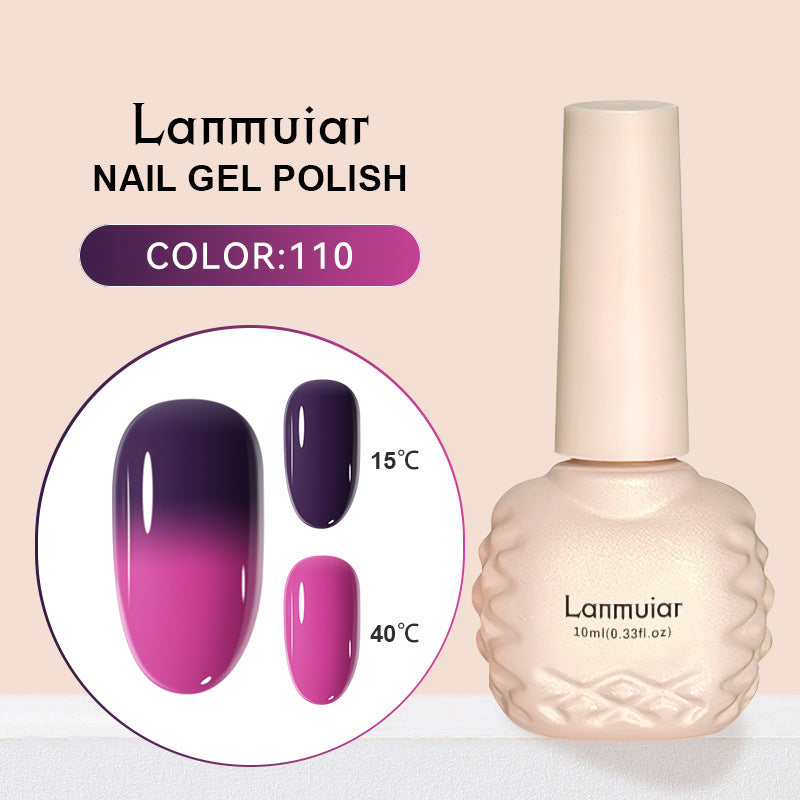Vibrant Metallic Cat Eye Nail Enamel
