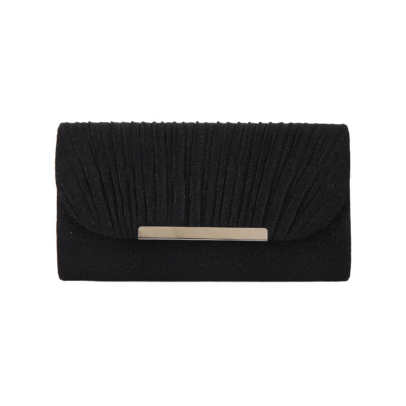 Elegant Pleated Evening Bag
