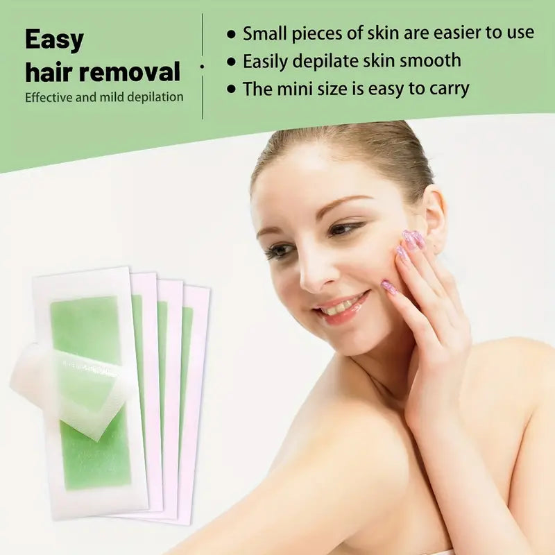 Elegant Waxing Paper Set