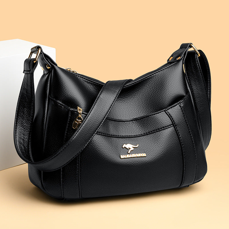 2023 Elegance Leather Shoulder Bag