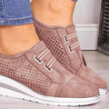 Comfortable Slip-On Wedge Shoes for Women (Size 35-43)