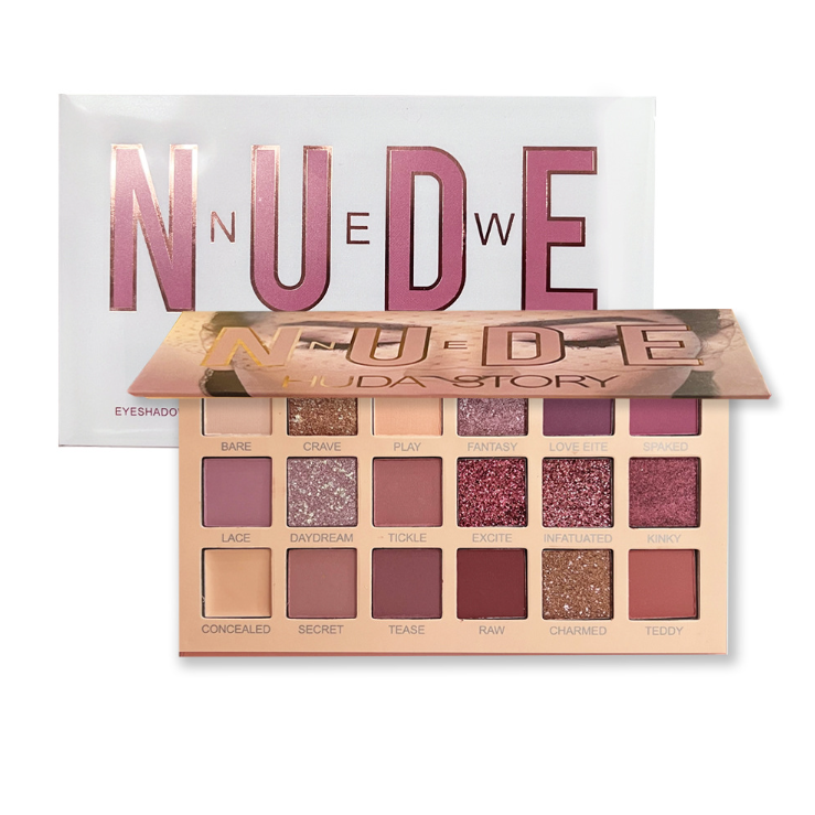 Desert Bloom 18-Color Eyeshadow Set
