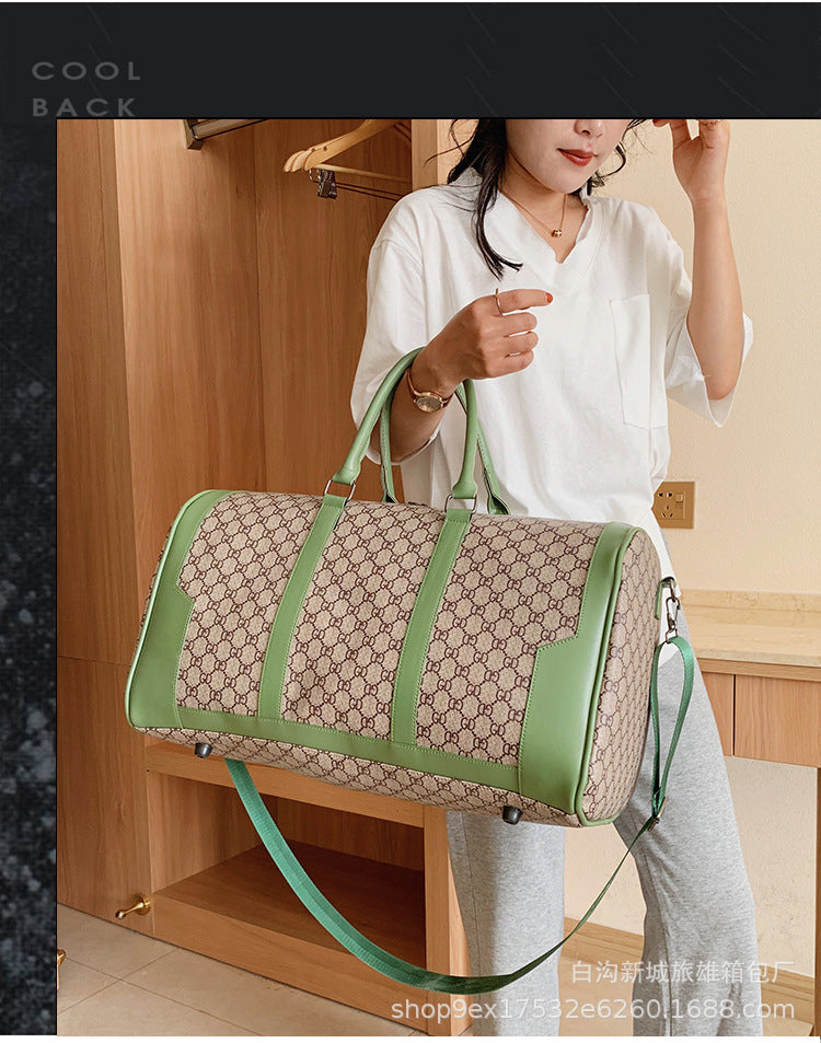 Elegant High-Capacity Waterproof Travel Bag