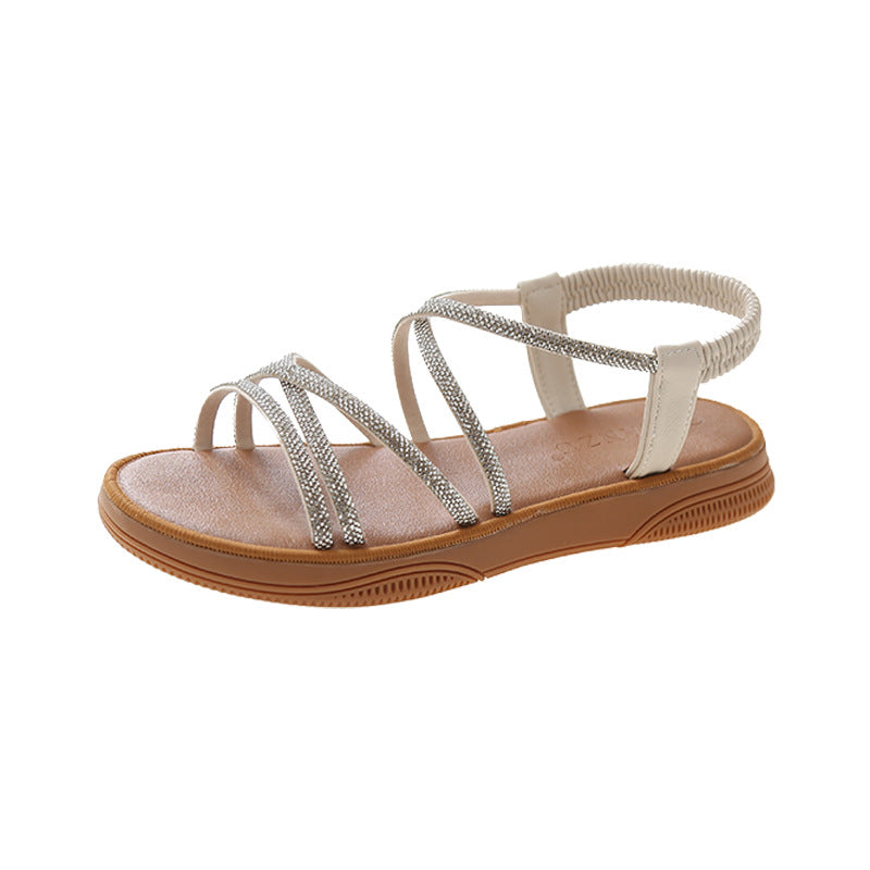 2023 Elegance Rhinestone Sandals