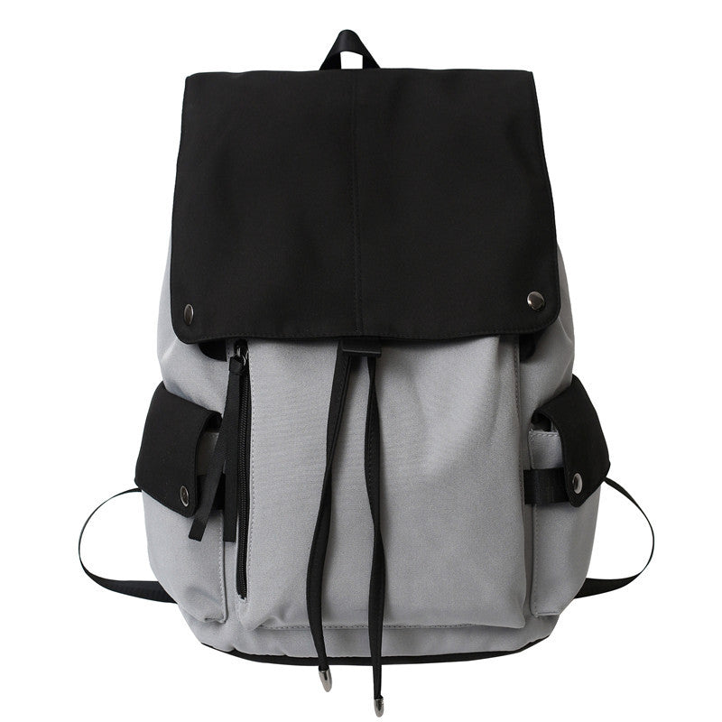 Academic Chic Dual-Shoulder Bag