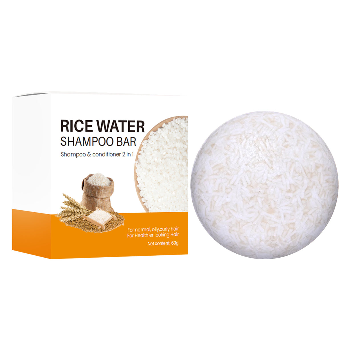 Luxuriant Herbal Shampoo Bar