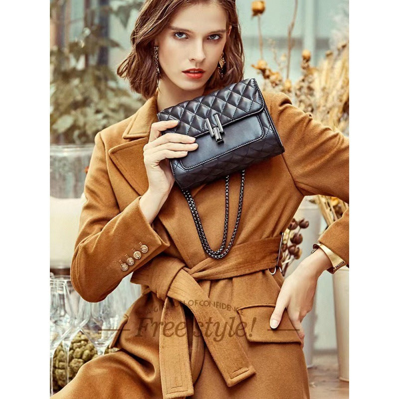 Elegant PU Chain Shoulder Bag