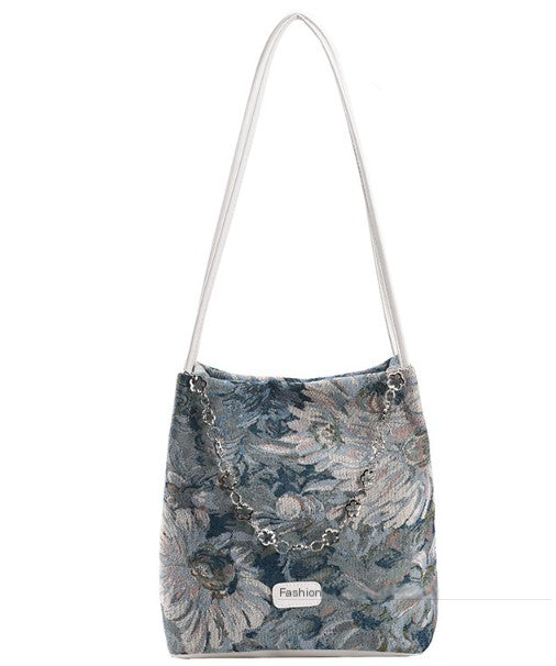 Monet Artisan Wool Handbag