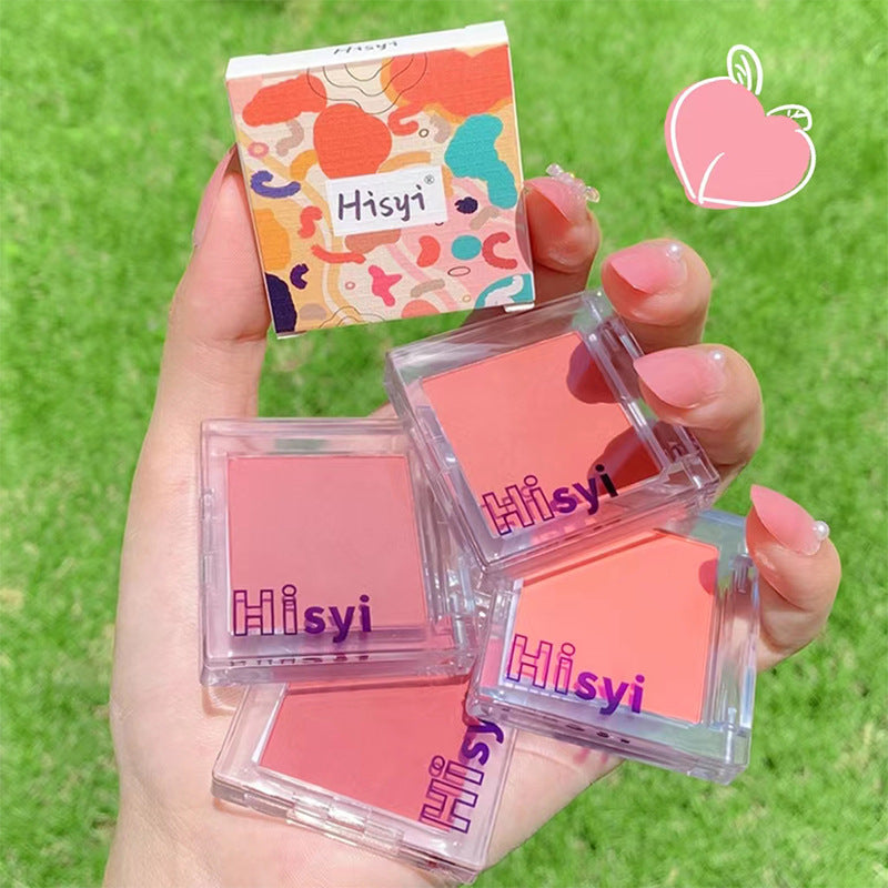HISYI Radiant Matte Blush & Eyeshadow