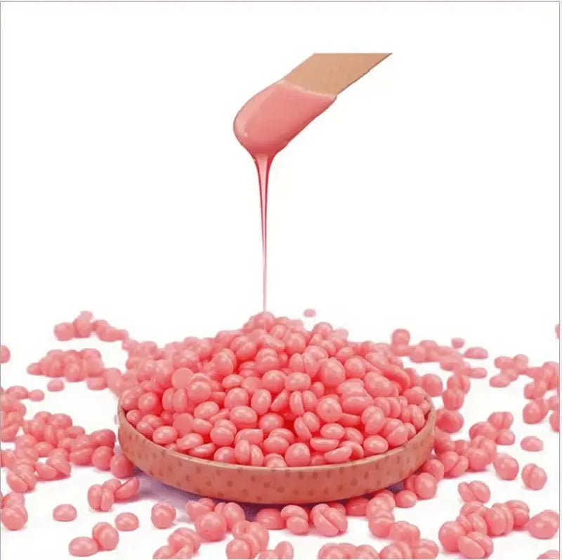 Elegant Smooth Wax Pearls - 100g Multicolor