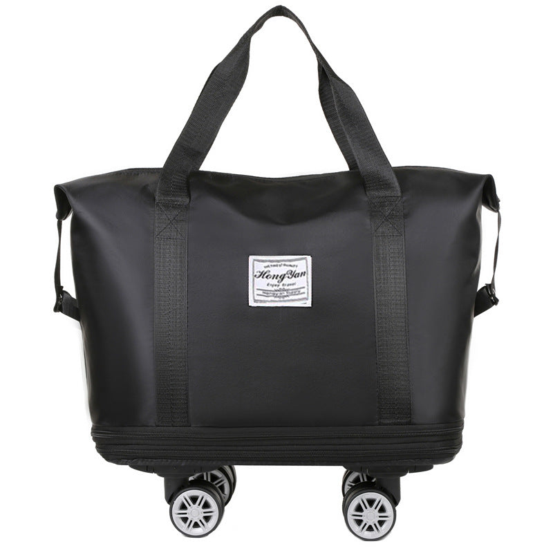 Expandable Wheeled Travel Bag for Gym and College Use