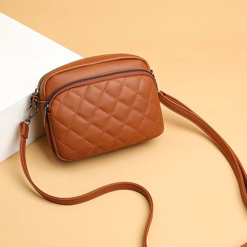 Elegant PU Leather Women's Satchel with Wallet