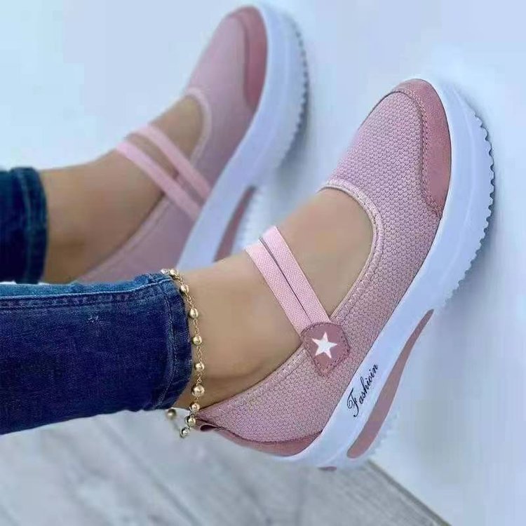 Elegant Summer Wedge Flats Size 43