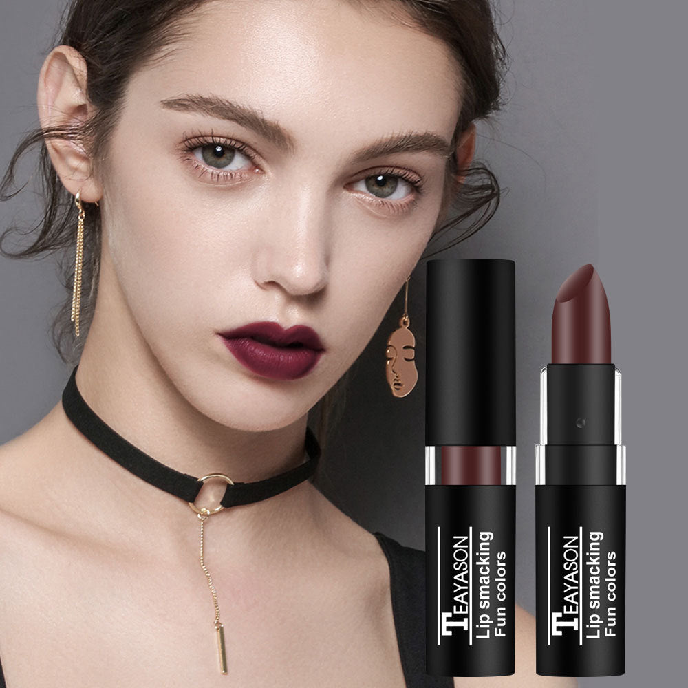 Elegant Matte Halloween Lipstick