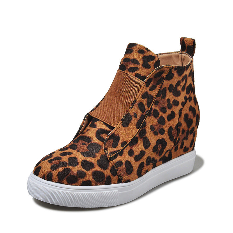 Elevated Comfort Wedge Boots