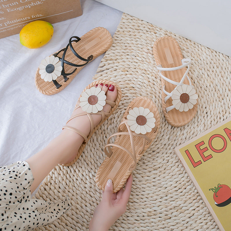 Elegant Roman Flats