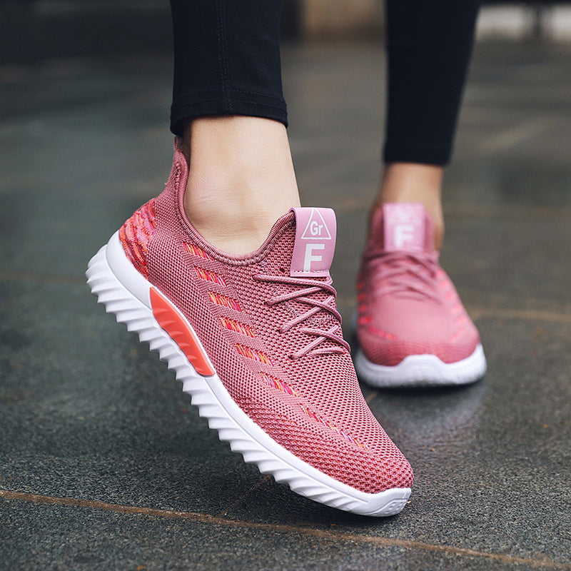 Breathable Women's Running and Casual Sports Shoes