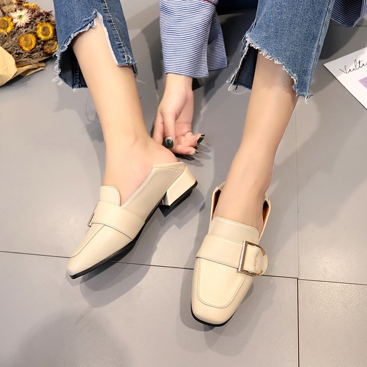 Autumn Elegance Women’s Low Heel Shoes