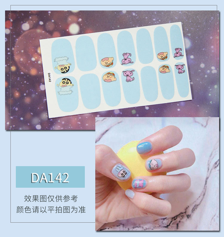 Elegant Leopard Nail Wraps